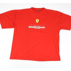 Ferrari‎ Red T-Shirt Size XXL Authentic Since 1947 Cotton Official Licensed